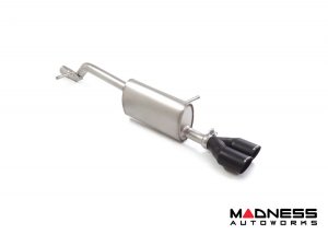 Alfa Romeo Junior Performance Exhaust - 1.2L - Ragazzon - Muffled - Axle Back - Single Exit/ Dual Black Tips